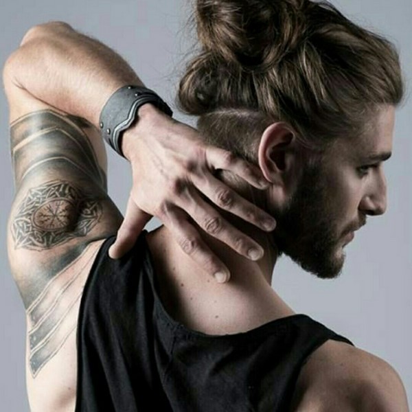 hairstyles with undercuts for long hair men haircuts
