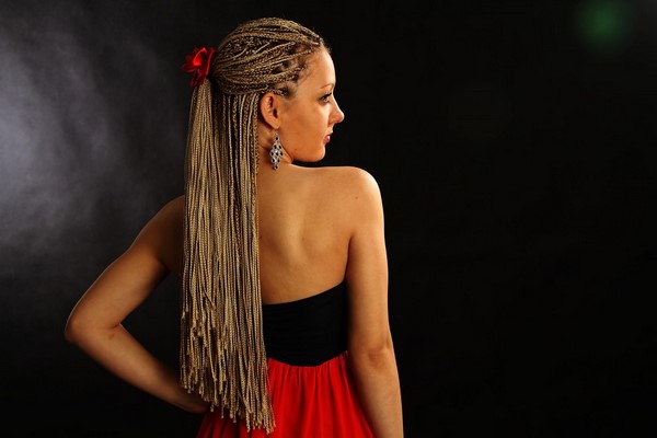 Box Braids Hairstyles Cool And Funky Hairdos That Rock