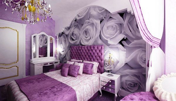 how to use purple color in bedroom design rules designers tips