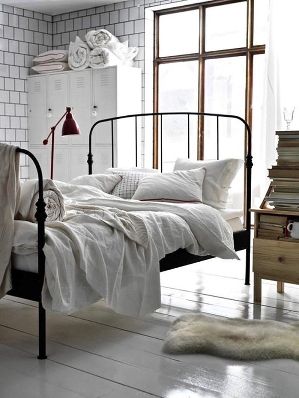 industrial bedroom interior and furniture ideas