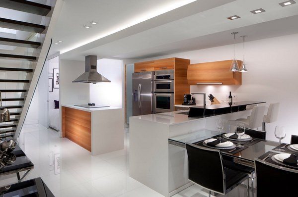kitchen design ideas and trends 2018 white and wood