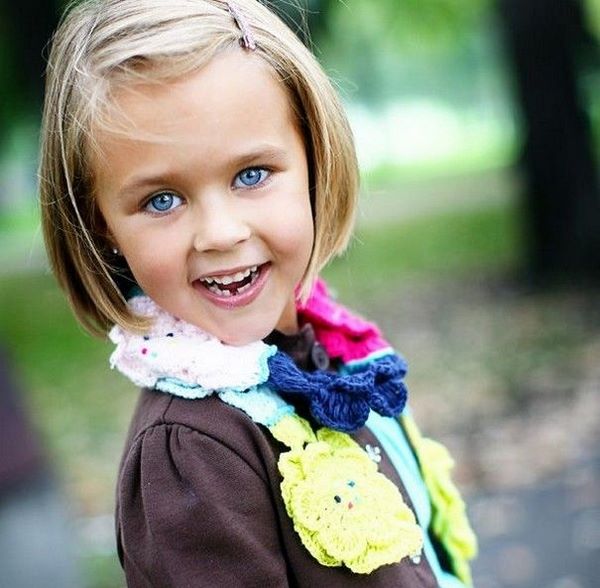 Little Girl Hairstyles For Long And Short Hair For Any
