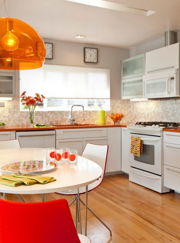 mid century modern kitchen design ideas retro style interiors