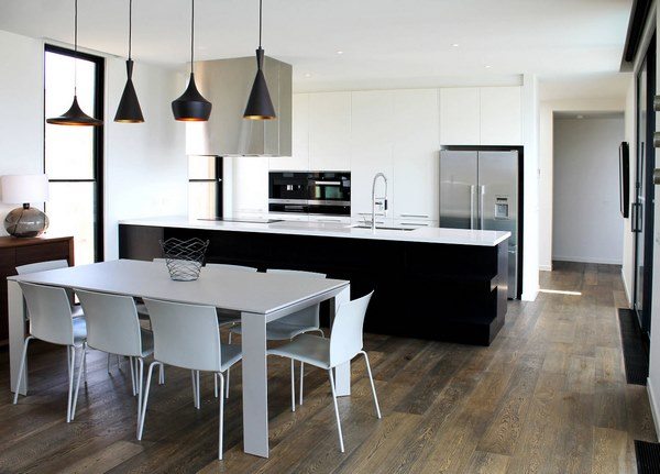 modern design kitchen furniture ideas black white interior