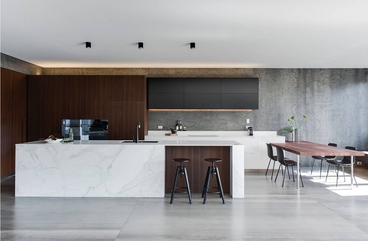 Modern Kitchen Cabinets 2018 Interior Trends And Designer S Tips