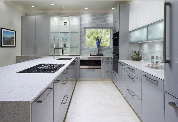modern kitchen designs cabinets 2018 trends