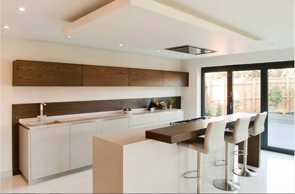 modern trends in kitchen furniture design
