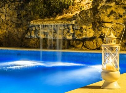pool-waterfall-ideas-rock-waterfalls