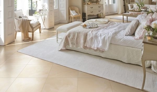 pros and cons of tile flooring in bedroom interiors