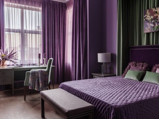 Purple Bedroom Design Ideas Stylish Interiors And Color Combinations Purple Bedroom Design Ideas Stylish