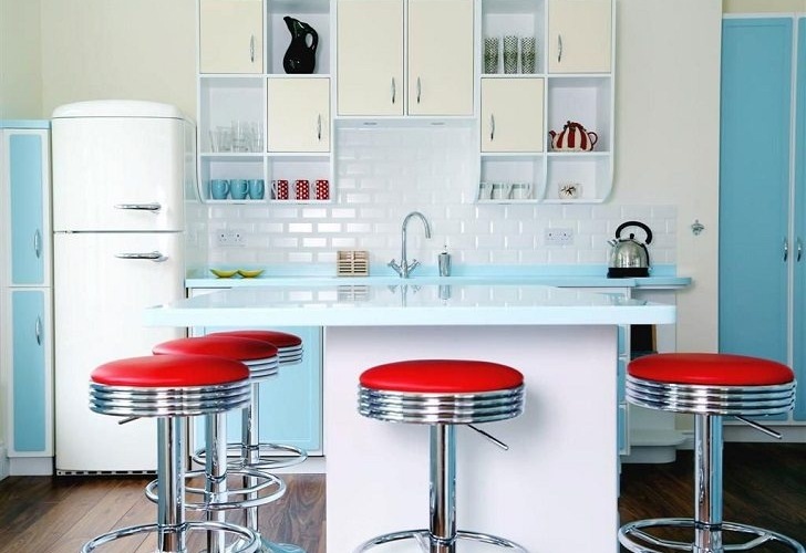 Retro Style Kitchen Designs, iDesignArch