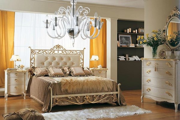 romantic iron bed frames with upholstered headboard