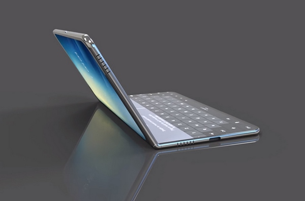 samsung dual screen hybrid phone tablet concept