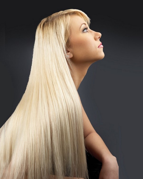 sew in hairstyles for long straight hair