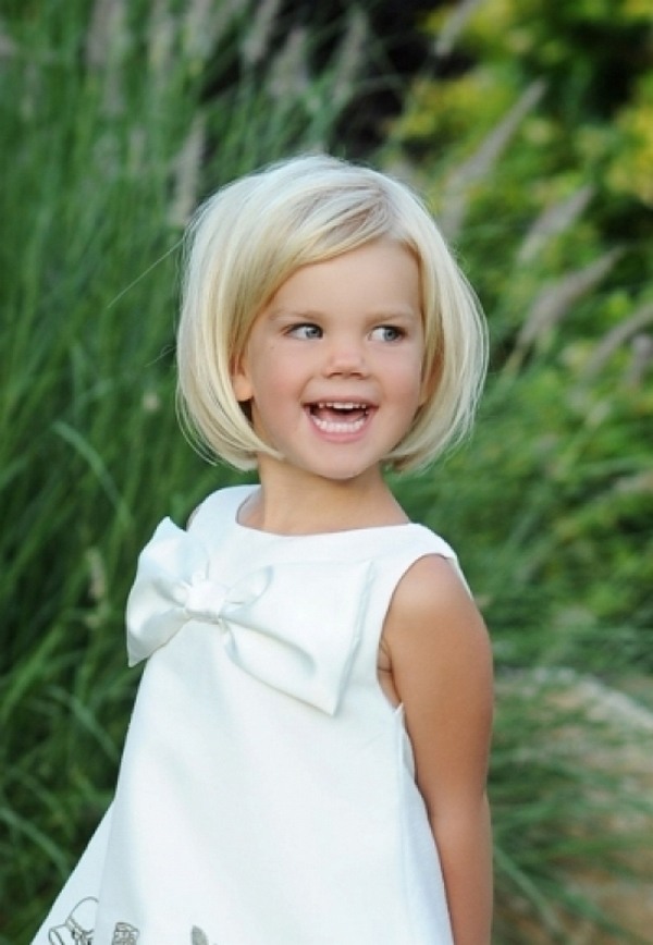 Little Girl Hairstyles For Long And Short Hair For Any Occasion   Toddler Girls Haircuts Ideas Girl Short Haircuts 