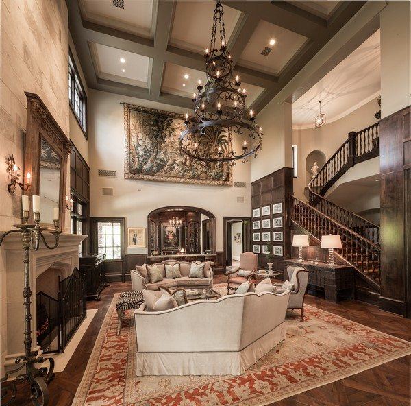 Mansion living room – design ideas, styles and decoration tips