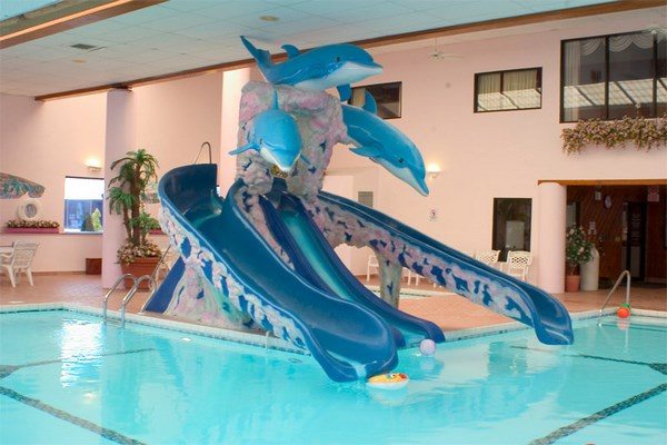 water slides for indoor pools ideas