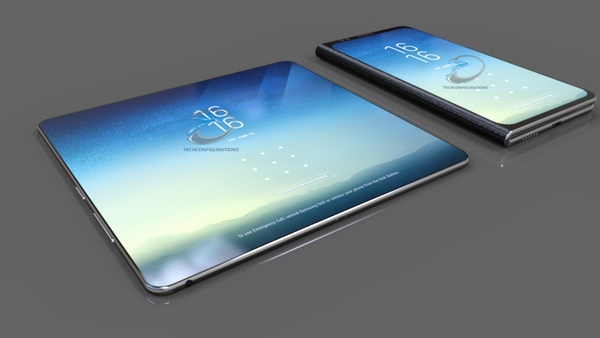 what to expect from conceptual samsung folding screen technology galaxy series