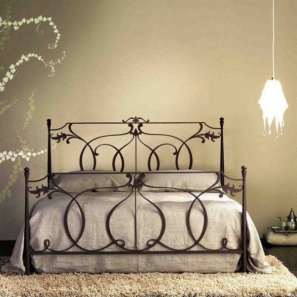 wrought iron bed frames metal bed frames designs