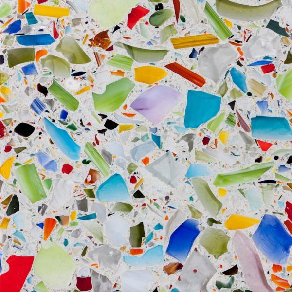 Advantages And Disadvantages Of Recycled Glass Countertops