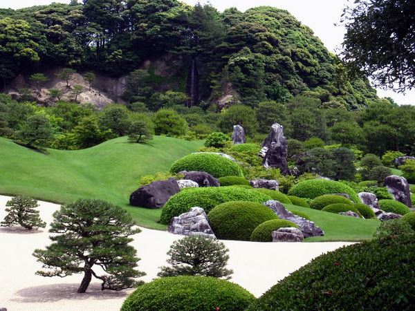 beautiful garden design ideas hill landscape rocks plants