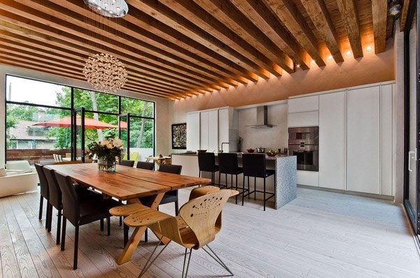 beautiful wood ceiling design exposed ceiling beams