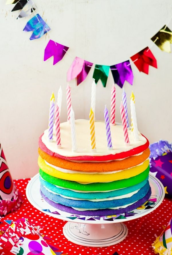 colorful rainbow birthday cake children birthday cake children colorful rainbow cake