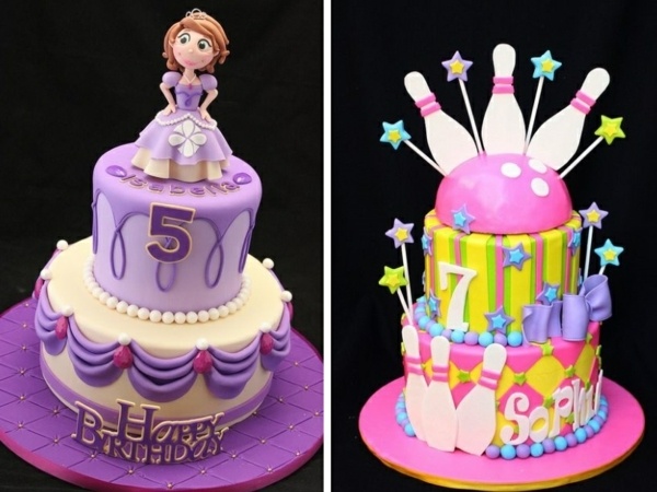 birthday party theme cake ideas for girls birthday cake ideas for girls party theme