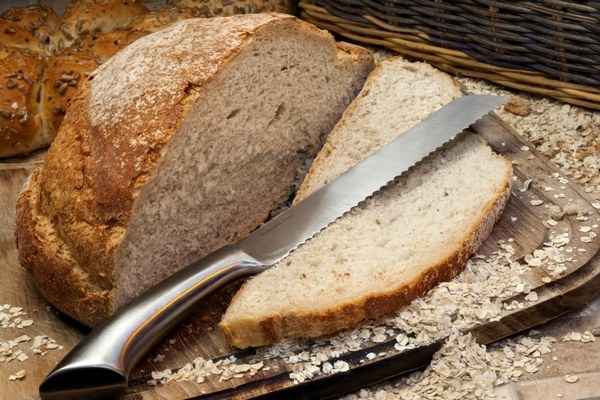 bread knife kitchen knives