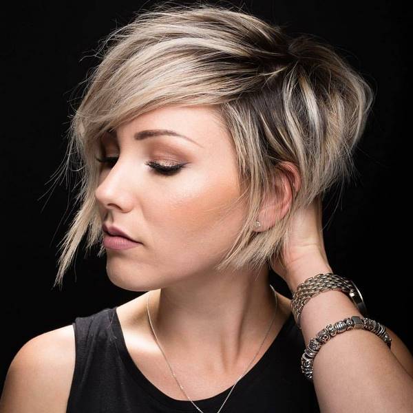 Short Hairstyles For Women Fashionable Look For Every Taste