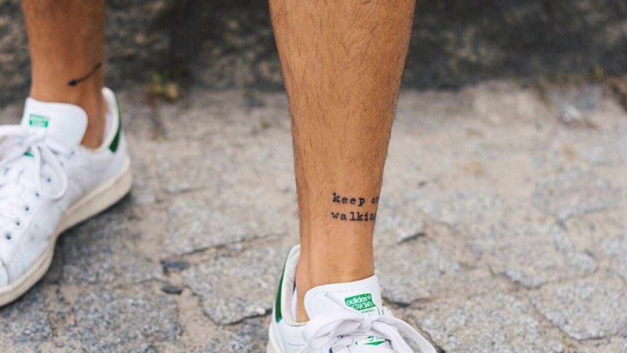 Ankle Tattoos For Men Design Ideas Images And Meaning