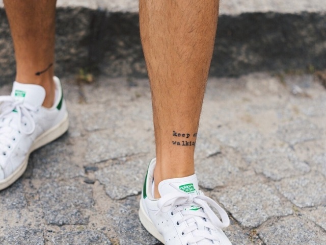 Ankle Tattoos For Men Design Ideas Images And Meaning