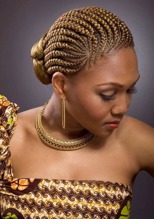 cornrows african braids hairstyles beautiful low bun