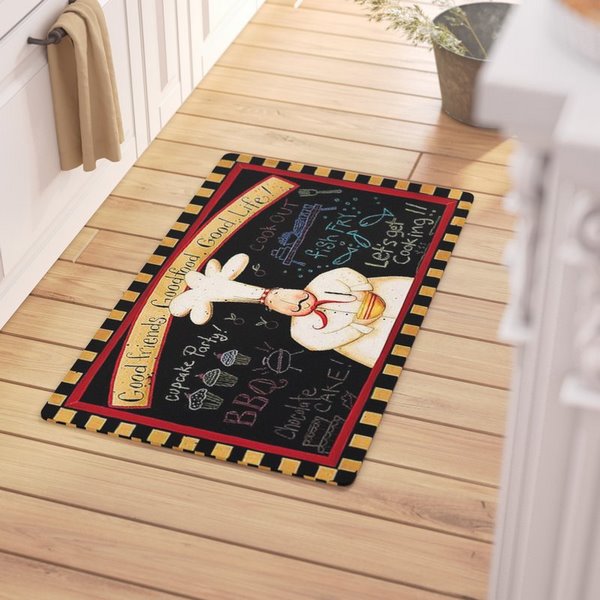 fun kitchen mats designs waterproof area rugs