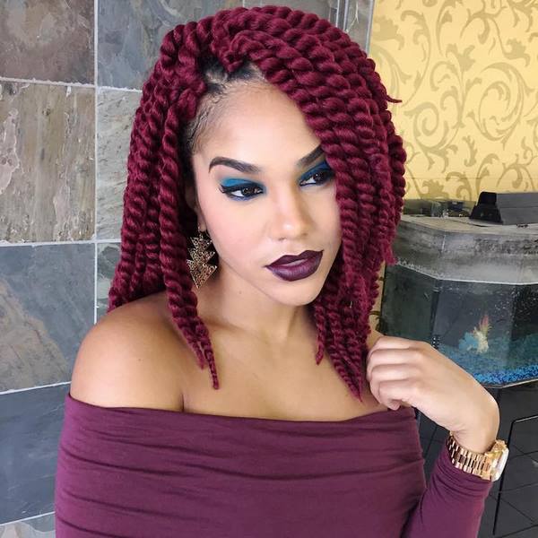 havana twist red hair ideas