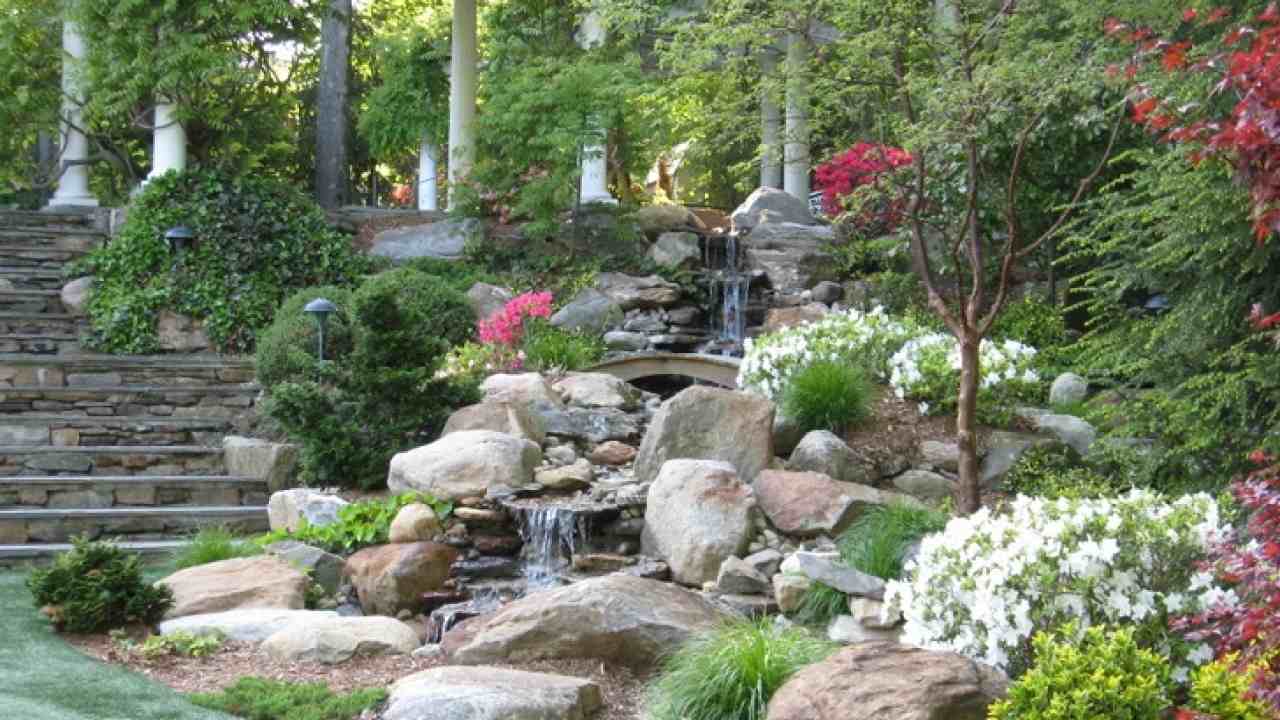 Hill Landscaping Original And Creative Ideas For Sloping Gardens