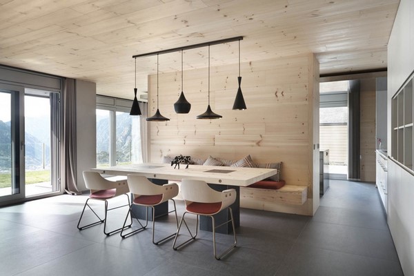 The Advantages Of Wood Ceiling In Contemporary Home Interior