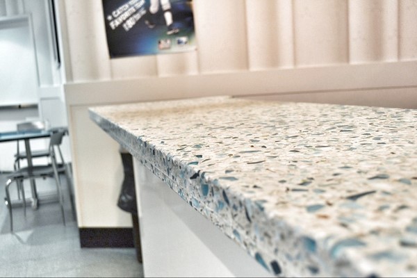 how to choose kitchen countertop glass pros and cons