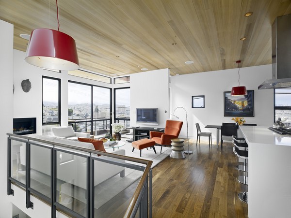 how to incorporate wood ceilings in interior designs