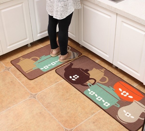 kitchen area rug non slip waterproof mats