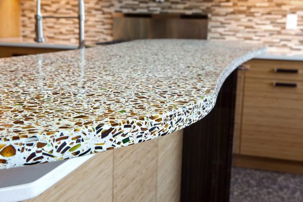 kitchen countertops materials pros cons