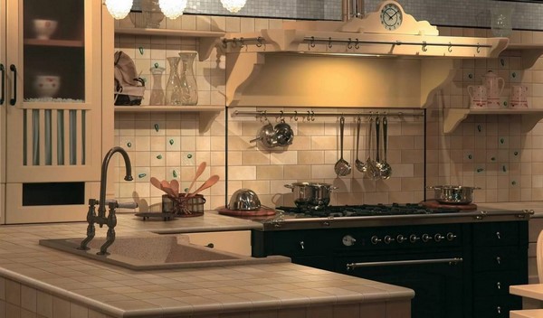 kitchen design ideas backsplash countertop ceramic tile