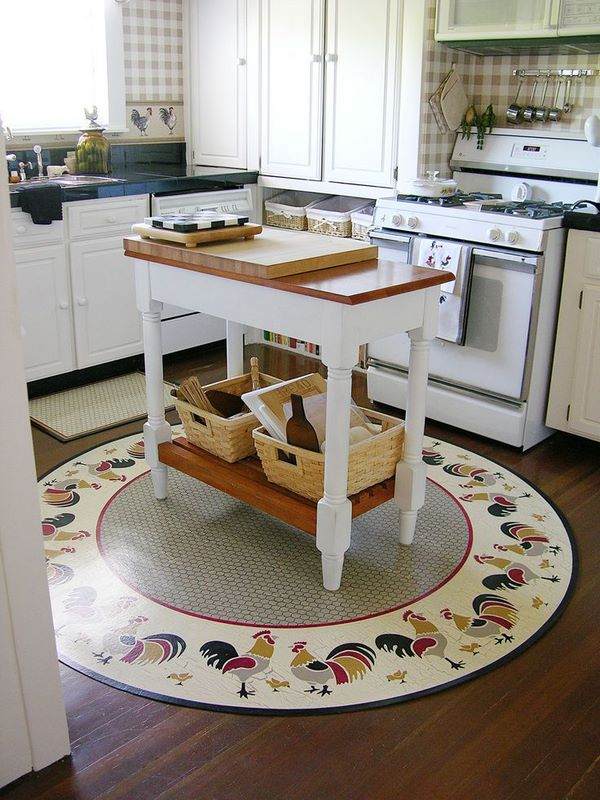 kitchen floor rugs and mats ideas