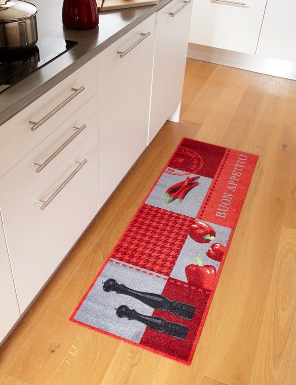 modern kitchen area rugs and mats