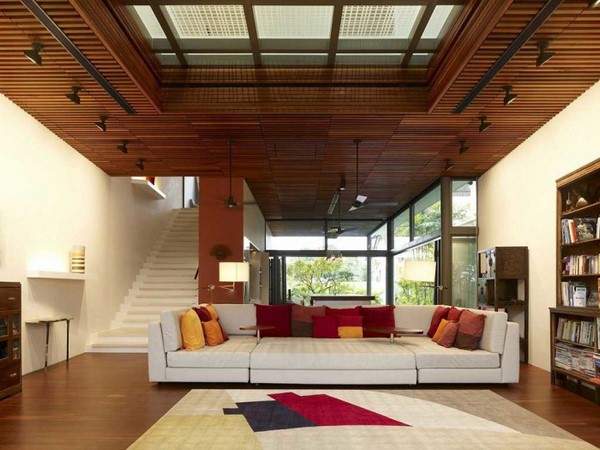 multi level ceiling designs wood flooring