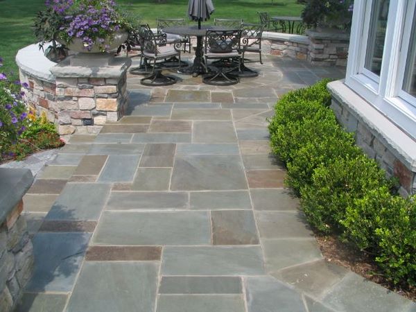 Natural Stone Pavers In Exceptional And Inspiring Landscape Designs