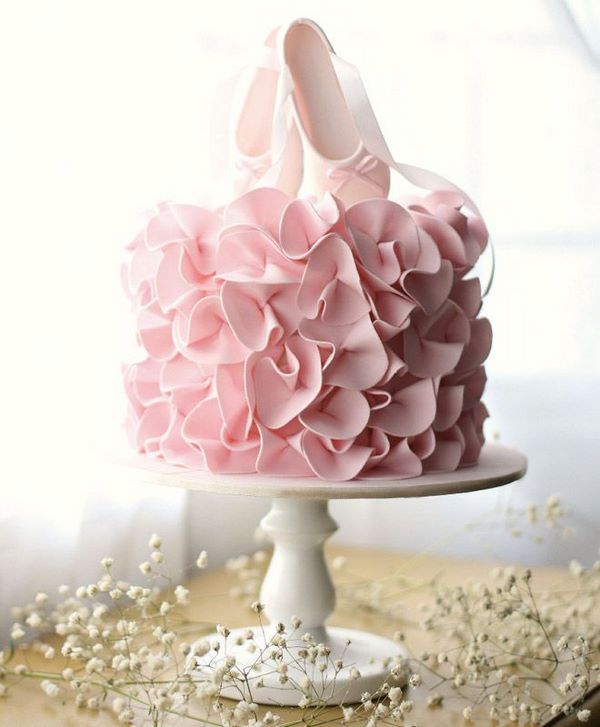 pink ballerina themed birthday cake ideas for girls pink ballerina birthday cake ideas for girls