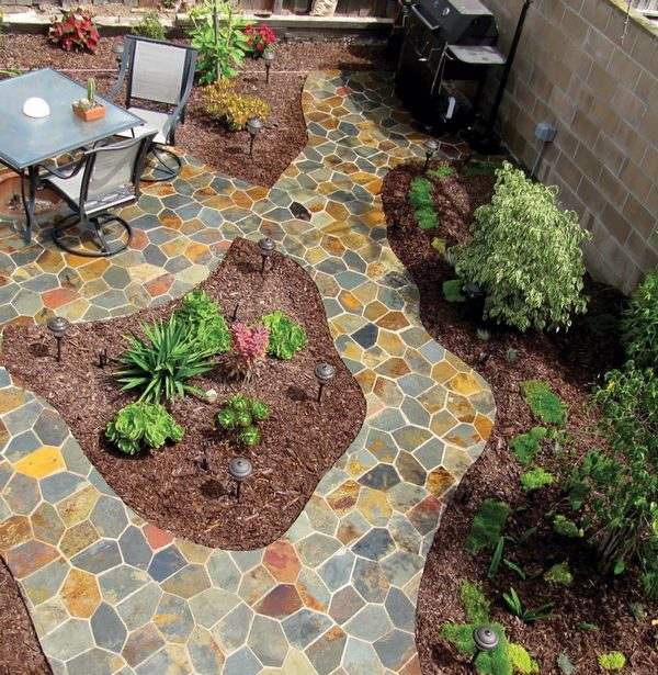 pros and cons of natural stone pavers