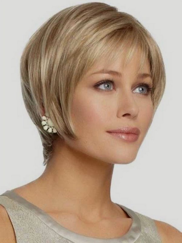 short bob hairstyles for oval faces