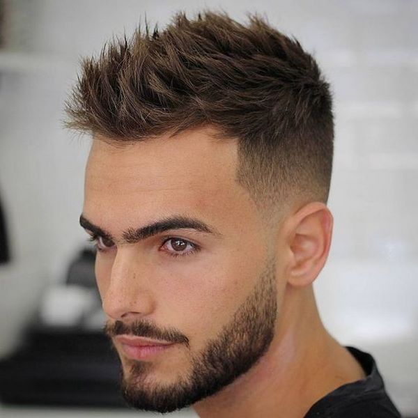 short haircuts for men side fade undercuts